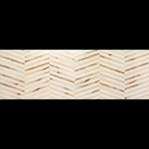 Newbury range, chevron feature wall tile