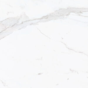 white marble effect tile