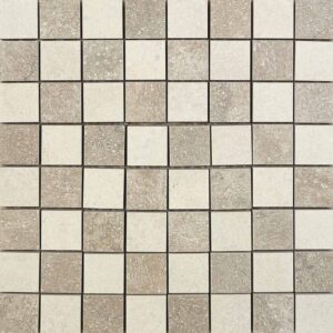Innova checkboard effect feature wall tile