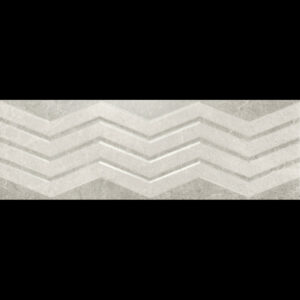 Piatra range, concrete effect porcelain tile with a unique feature chevron pattern