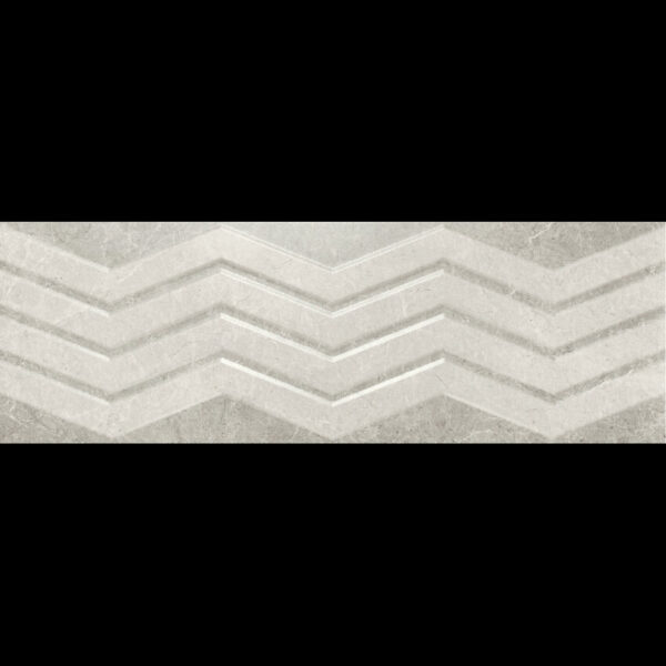 Piatra range, concrete effect porcelain tile with a unique feature chevron pattern