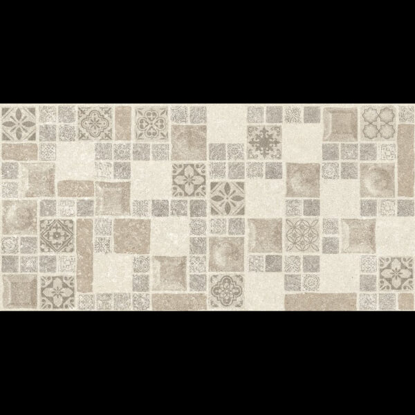 Urano range, distinctive mosaic aesthetic concrete effect porcelain tile